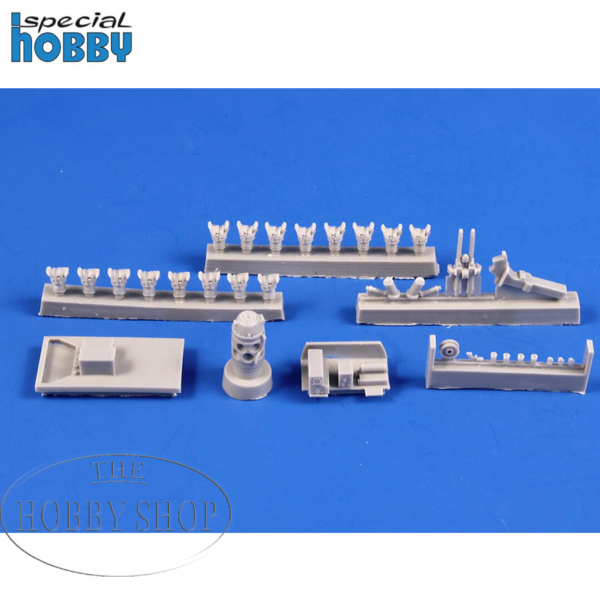 Special Hobby 1/72 SB2A-4 Buccaneer US Marines Bomber Special Hobby 1/72 SB2A-4 Buccaneer US Marines Bomber