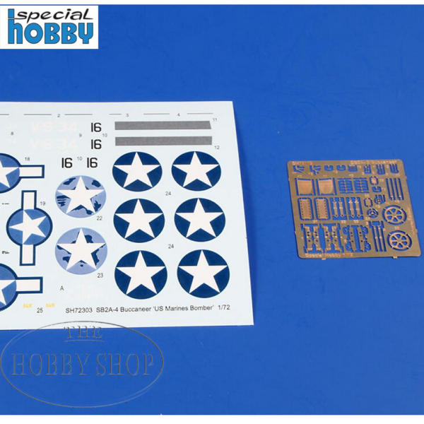 Special Hobby 1/72 SB2A-4 Buccaneer US Marines Bomber Special Hobby 1/72 SB2A-4 Buccaneer US Marines Bomber