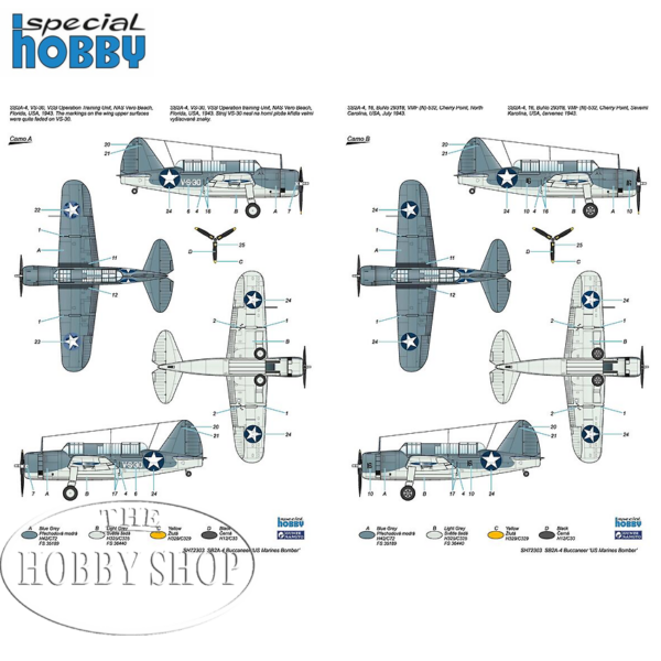 Special Hobby 1/72 SB2A-4 Buccaneer US Marines Bomber Special Hobby 1/72 SB2A-4 Buccaneer US Marines Bomber
