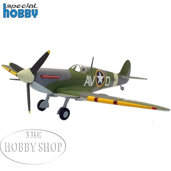 Special Hobby 1/72 Supermarine Spitfire Mk.21 Contraprop
