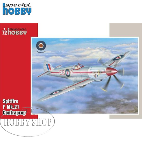 Special Hobby 1/72 Supermarine Spitfire Mk.21 Contraprop