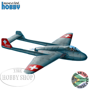 Special Hobby 1/72 DH.100 Vampire Mk.I