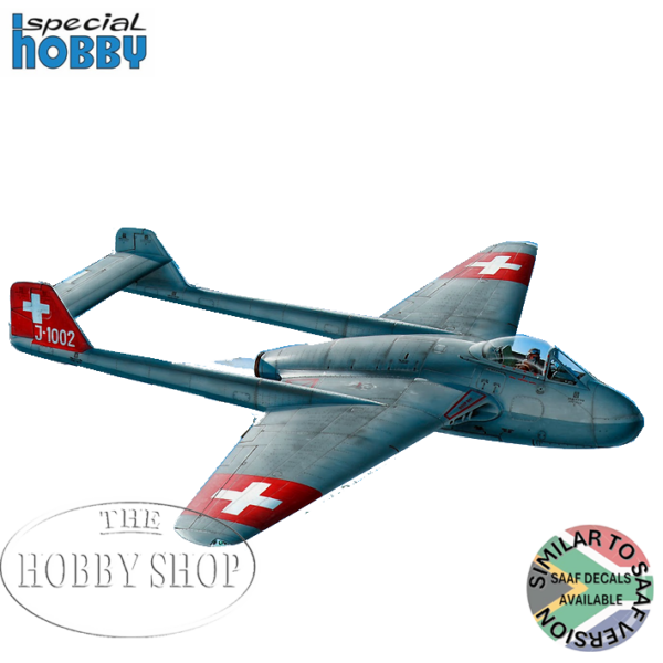 Special Hobby 1/72 DH.100 Vampire Mk.I