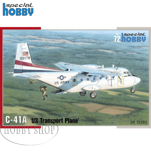 Special Hobby 1/72 C-41A US Transport Plane