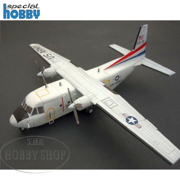 Special Hobby 1/72 C-41A US Transport Plane