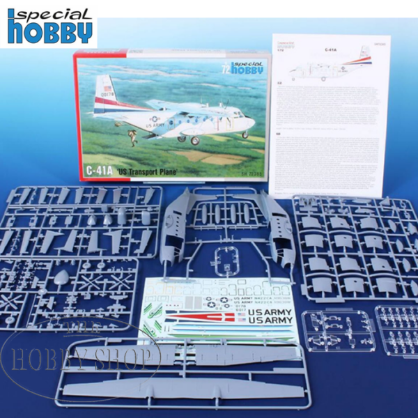 Special Hobby 1/72 C-41A US Transport Plane