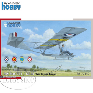 1/72 EoN Eton TX.1/ SG-38 Over Western Europe
