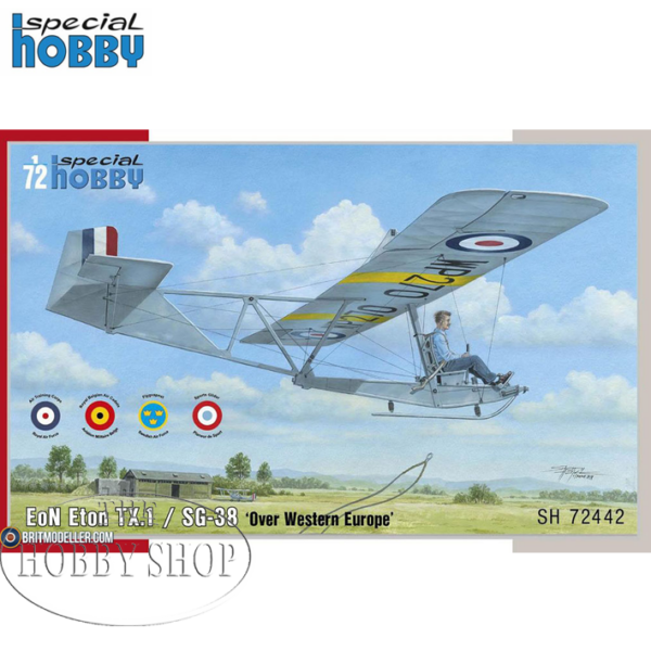 1/72 EoN Eton TX.1/ SG-38 Over Western Europe