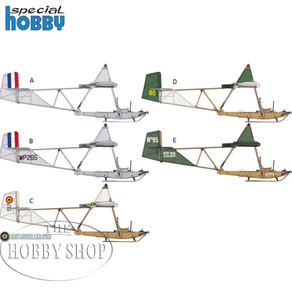 Special Hobby 1/72 EoN Eton TX.1/ SG-38 Over Western Europe