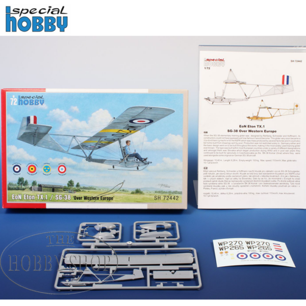 Special Hobby 1/72 EoN Eton TX.1/ SG-38 Over Western Europe
