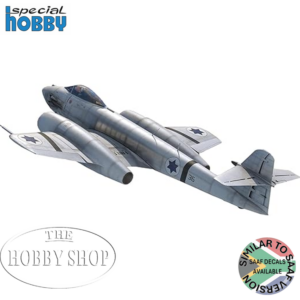 1/72 Gloster Meteor Mk8/9 Middle East Meteors