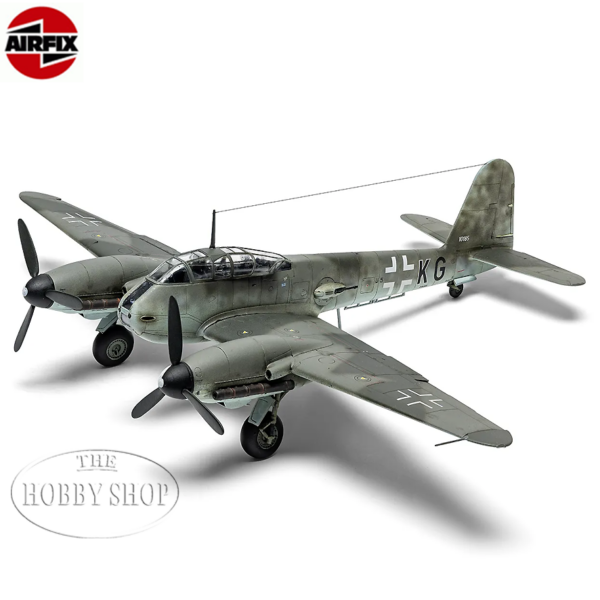 1/72 Messerschmitt Me410A-1
