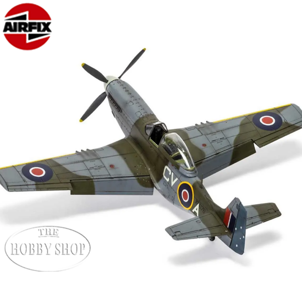 Airfix 1/48 Noth American Mustang Mk.IV/ P-51K Airfix 1/48 Noth American Mustang Mk.IV/ P-51K