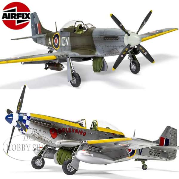 Airfix 1/48 Noth American Mustang Mk.IV/ P-51K Airfix 1/48 Noth American Mustang Mk.IV/ P-51K