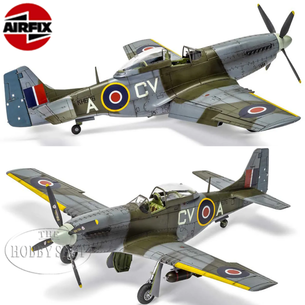 Airfix 1/48 Noth American Mustang Mk.IV/ P-51K Airfix 1/48 Noth American Mustang Mk.IV/ P-51K