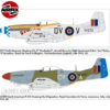 Airfix 1/48 Noth American Mustang Mk.IV/ P-51K Airfix 1/48 Noth American Mustang Mk.IV/ P-51K