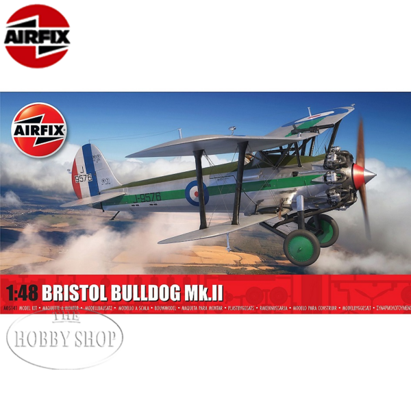 Airfix 1/48 Bristol Bulldog Mk.II