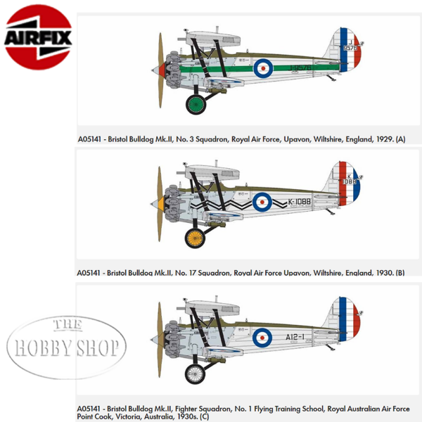 Airfix 1/48 Bristol Bulldog Mk.II
