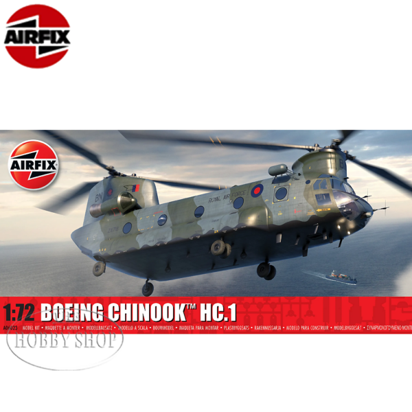 Airfix 1/72 Boeing Chinook HC.1 Airfix 1/72 Boeing Chinook HC.1