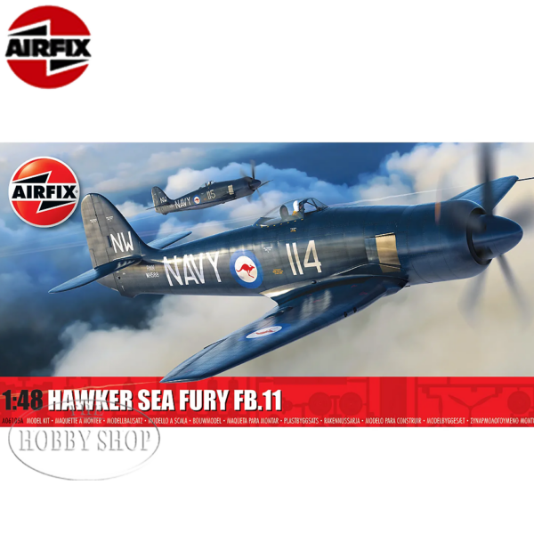 Airfix 1/48 Hawker Sea Fury FB.II