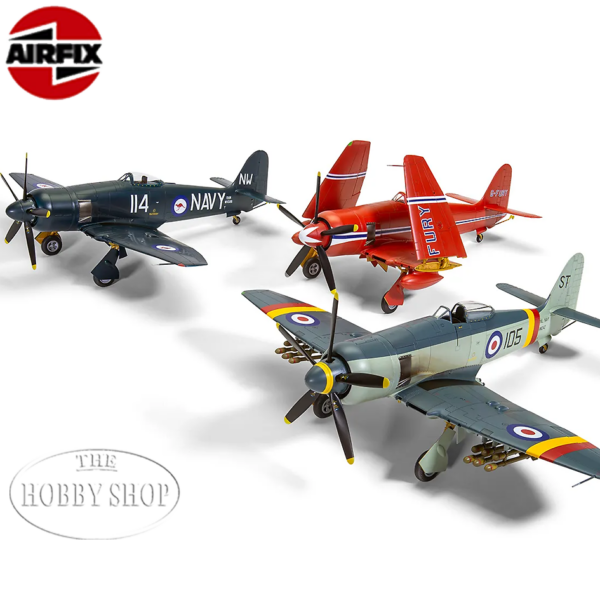 Airfix 1/48 Hawker Sea Fury FB.II