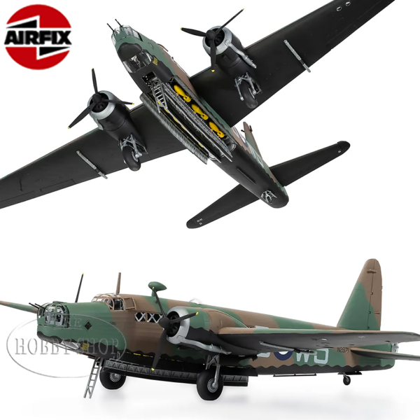 Airfix 1/72 Vickerss Wellington Mk.IA/C