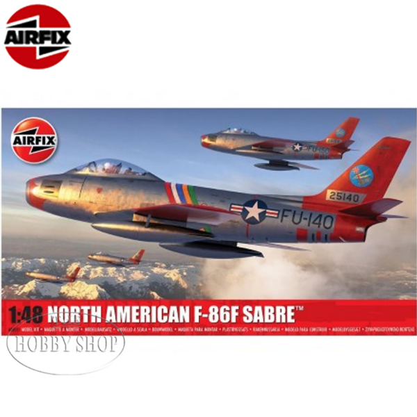 Airfix 1/48 North American F-86F Sabre