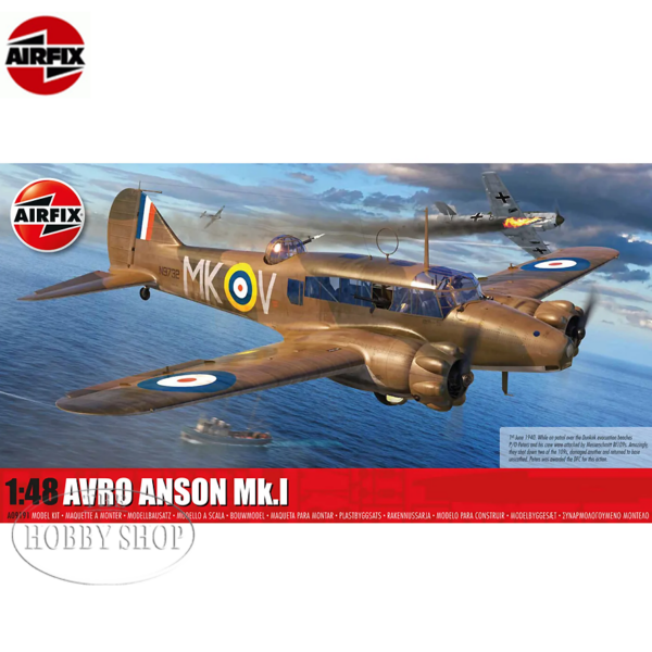 Airfix 1/48 Avro Anson Mk.I
