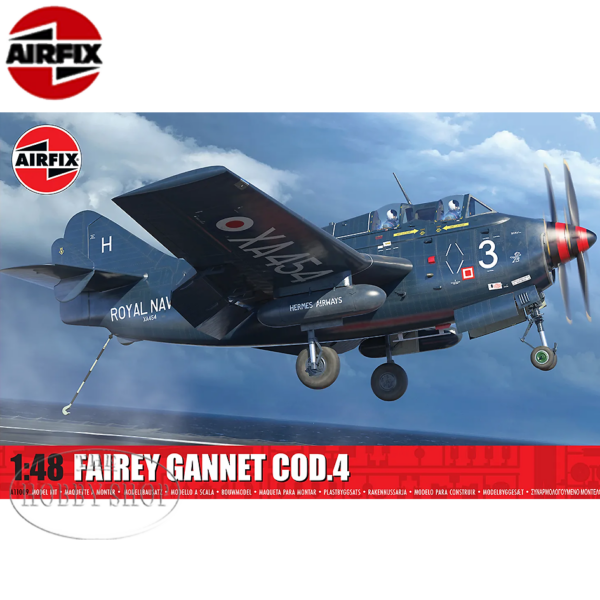 Airfix 1/48 Fairey Gannet COD.4 Airfix 1/48 Fairey Gannet COD.4