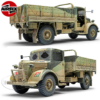 Airfix 1/35 WWII British Army 30-cwt 4x2 GS Truck Airfix 1/35 WWII British Army 30-cwt 4x2 GS Truck