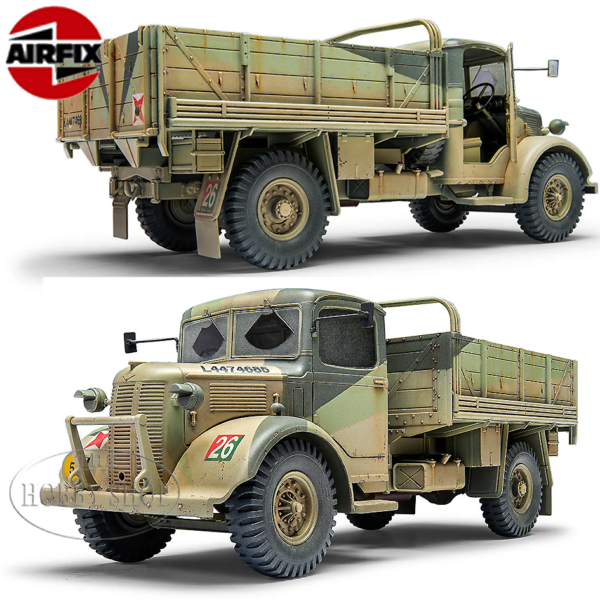 Airfix 1/35 WWII British Army 30-cwt 4x2 GS Truck Airfix 1/35 WWII British Army 30-cwt 4x2 GS Truck