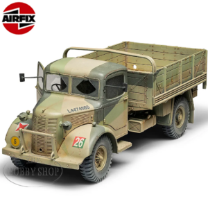 1/35 WWII British Army 30-cwt 4x2 GS Truck