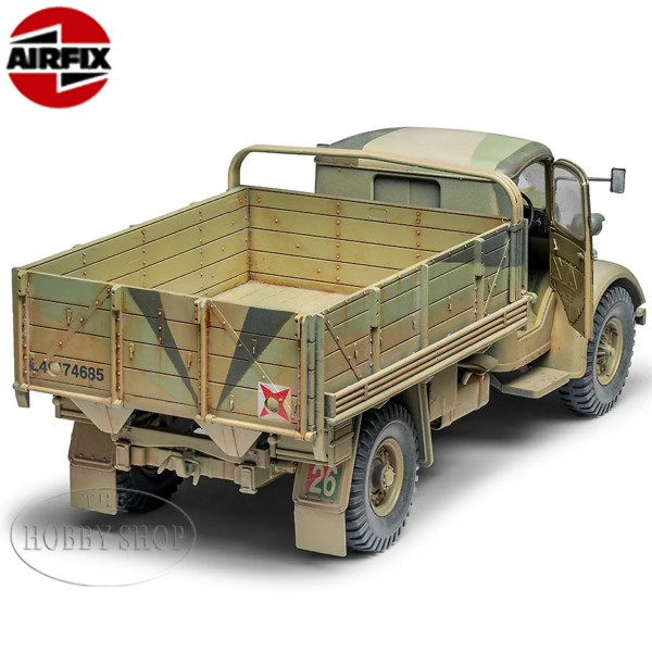 Airfix 1/35 WWII British Army 30-cwt 4x2 GS Truck Airfix 1/35 WWII British Army 30-cwt 4x2 GS Truck