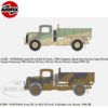 Airfix 1/35 WWII British Army 30-cwt 4x2 GS Truck Airfix 1/35 WWII British Army 30-cwt 4x2 GS Truck