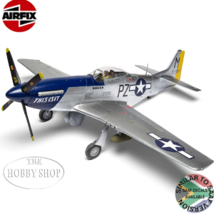 1/24 North American P-51D Mustang