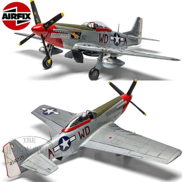 Airfix 1/24 North American P-51D Mustang
