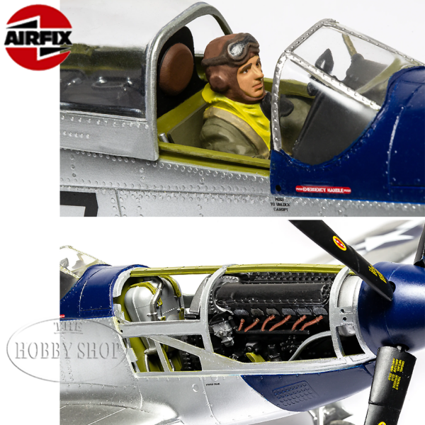 Airfix 1/24 North American P-51D Mustang