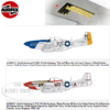 Airfix 1/24 North American P-51D Mustang