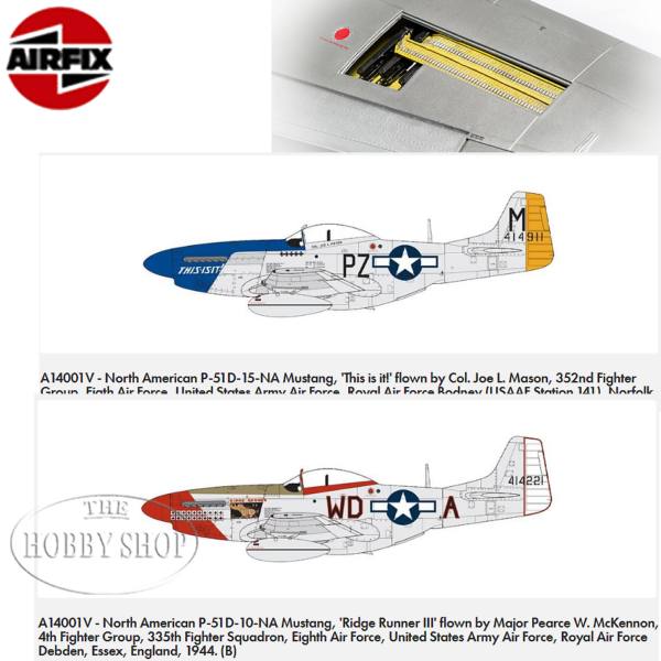 Airfix 1/24 North American P-51D Mustang