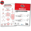 Airfix 1/24 Masking Set Messerschmitt Bf109G-5/ G-6