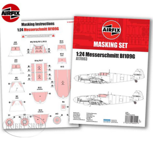 Airfix 1/24 Masking Set Messerschmitt Bf109G-5/ G-6
