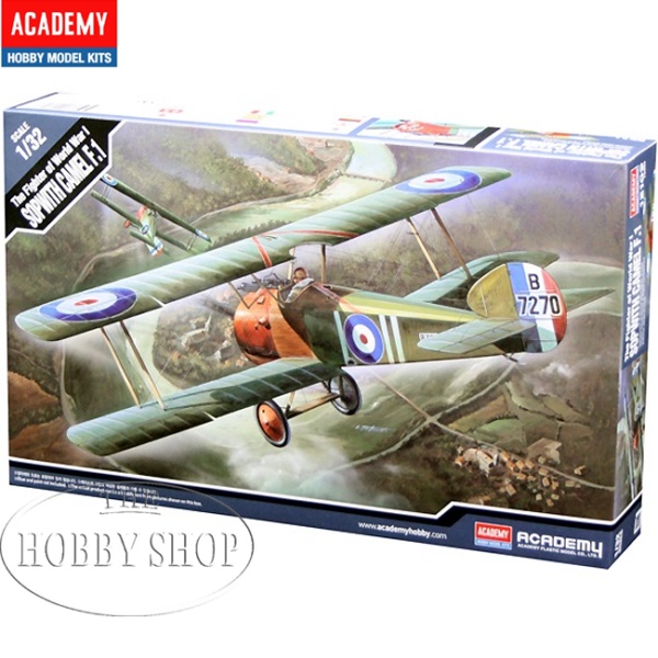 Academy 1/32 Sopwith Camel  WWI F-1