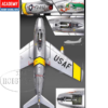 Academy 1/48 F-86F The Huff