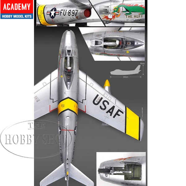 Academy 1/48 F-86F The Huff