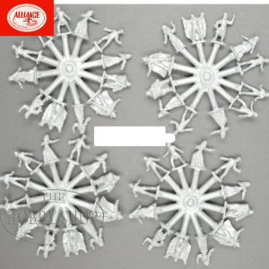 Alliance 1/72 Vampires (x48 figures. 12 poses)