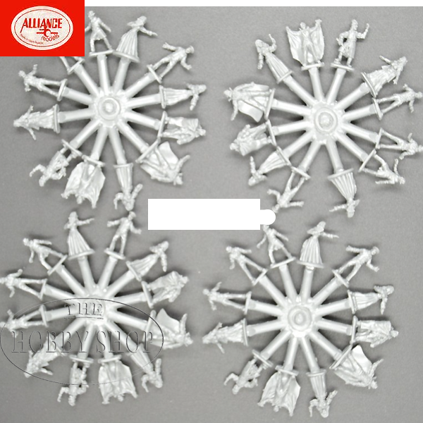 Alliance 1/72 Vampires (x48 figures. 12 poses)