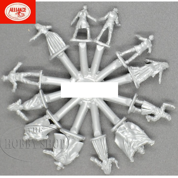 Alliance 1/72 Vampires (x48 figures. 12 poses)