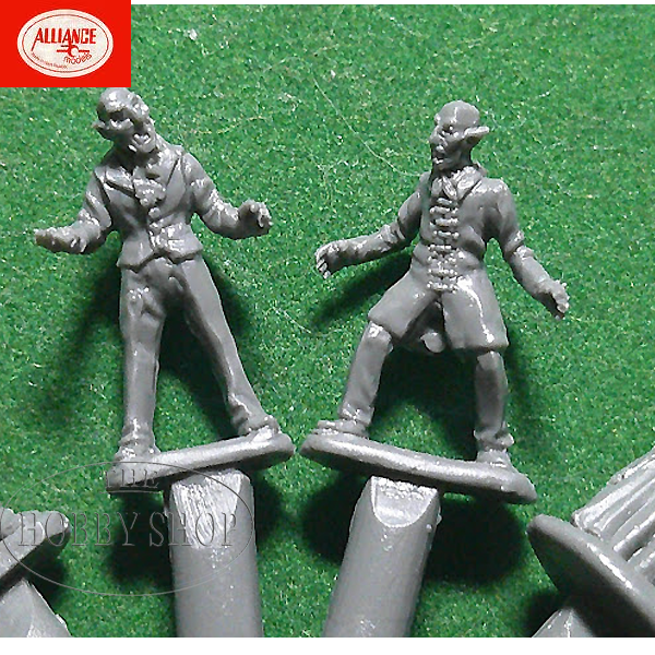 Alliance 1/72 Vampires (x48 figures. 12 poses)