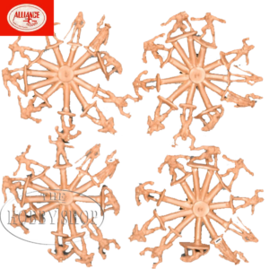 Alliance 1/72 Werewolves (x40 figures. 10 poses)