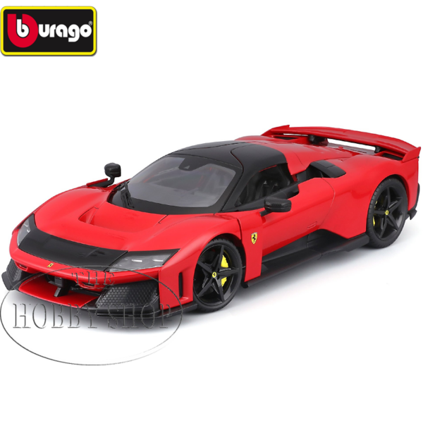 1/18 Ferrari R80 Red